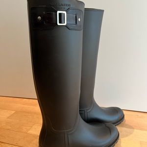 Yves Saint Laurent Shoes | Yves Saint Laurent Ruber Rain Boots |
